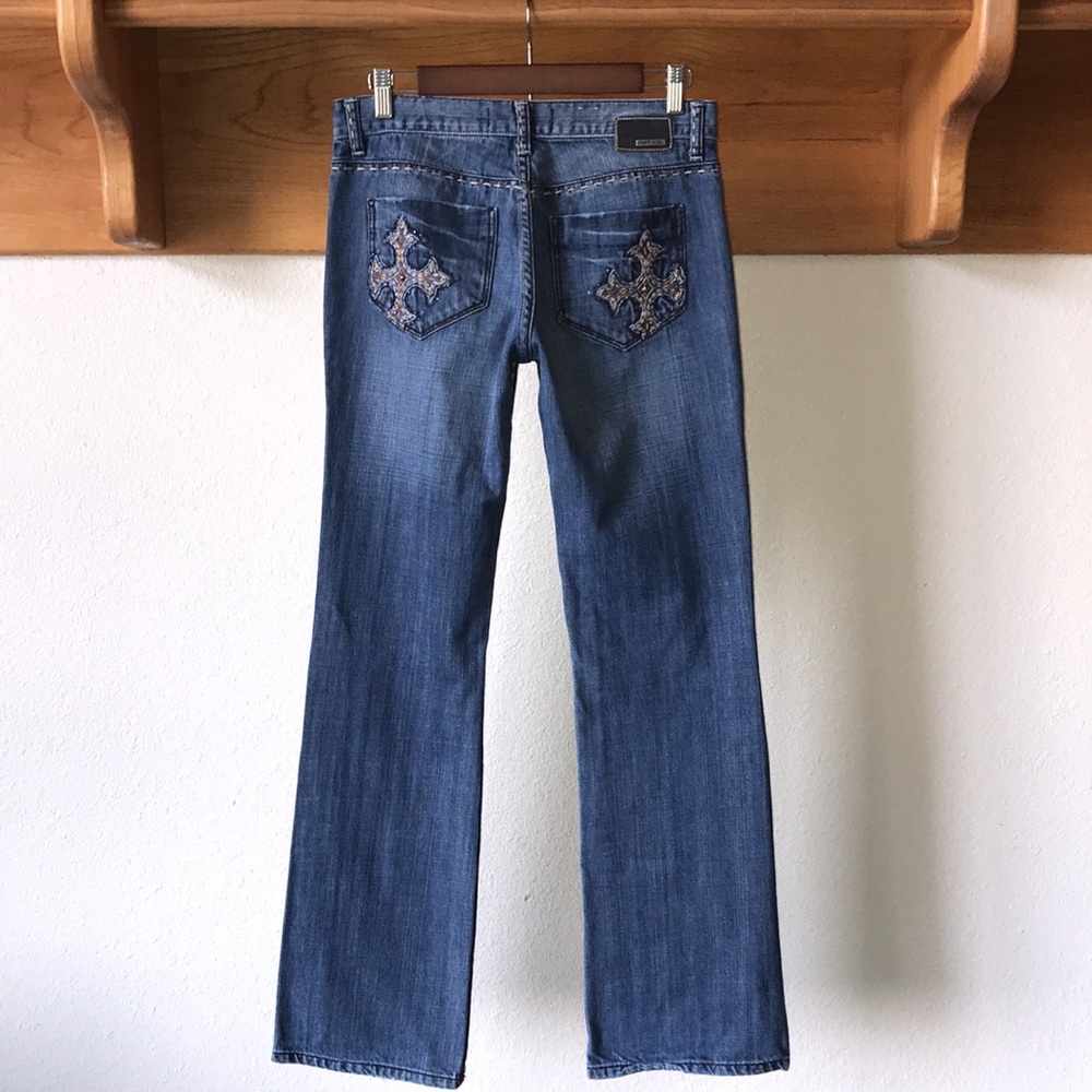 Petrol Jenna Bootcut Jeans